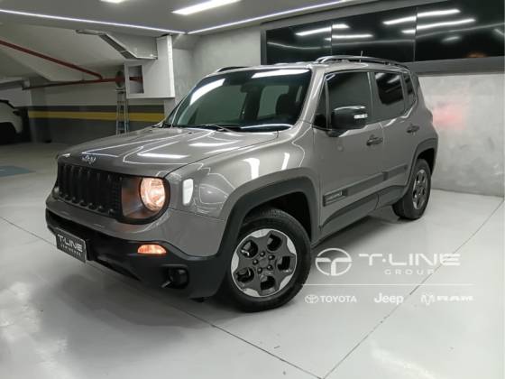 JEEP RENEGADE 1.8 16V FLEX 4P AUTOMÁTICO JEEP RENEGADE 1.8 16V FLEX 4P AUTOMÁTICO